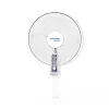 WM HIFLO WAVE PLUS 400MM KD WHT