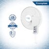 WM HIFLO WAVE PLUS 400MM KD WHT - Image 2